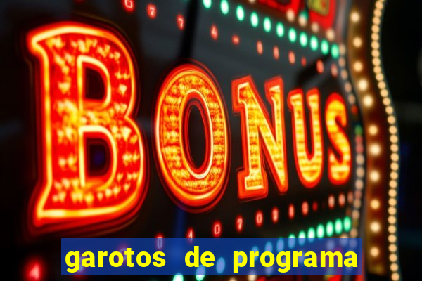 garotos de programa no rio de janeiro